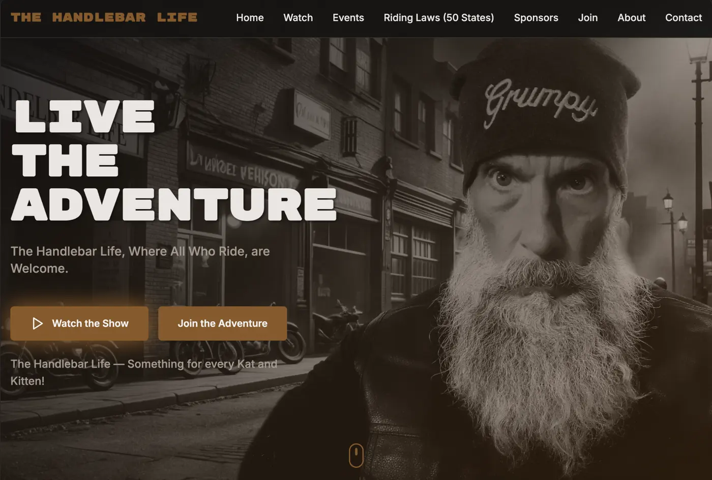 The Handlebar Life — Media · Motorcycle Lifestyle